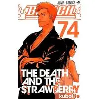 Manga Complete Set Bleach (74) (BLEACH ブリーチ  コミック 全74巻  完結セット)  / Kubo Tite