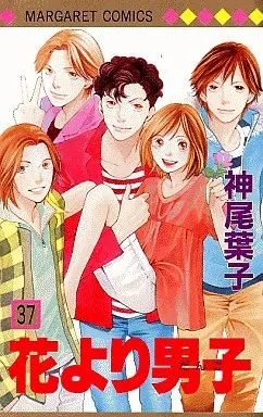 Manga Complete Set Boys Over Flowers (Hana yori Dango) (37) (花より男子 全37巻セット)  / Kamio Youko