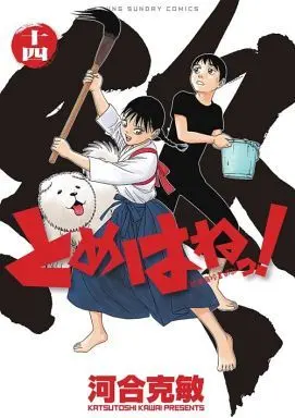 Manga Complete Set Tomehane!: Suzuri Koukou Shodou-bu (14) (とめはねっ! 全14巻セット)  / Kawai Katsutoshi