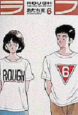 Manga Complete Set Rough (Adachi Mitsuru) (6) (ラフ ワイド版 全6巻セット)  / Adachi Mitsuru