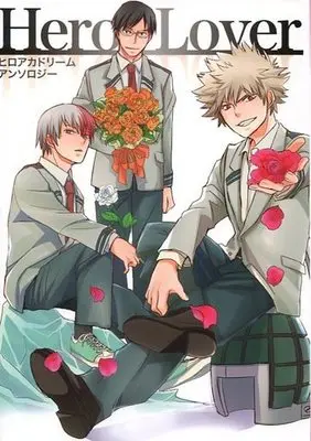 Manga My Hero Academia Doujin (<<僕のヒーローアカデミア>> ○)GP Hero Lover / シモムラ)  / Anthology & 次之 & けしごむ & クレツマル & JIRO