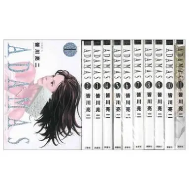Manga Complete Set ADAMAS (11) (ADAMAS 全11巻セット)  / Minagawa Ryouji