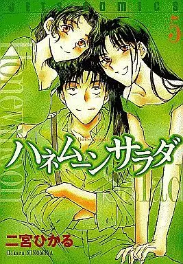 Manga Complete Set Honeymoon Salad (5) (ハネムーン サラダ 全5巻セット)  / Ninomiya Hikaru