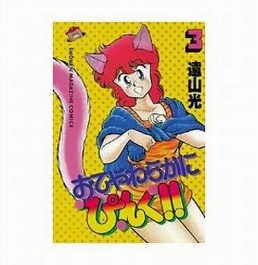 Manga Complete Set Oteyawaraka ni Pink!! (3) (おてやわらかにぴんく!! 全3巻セット)  / Tooyama Hikaru