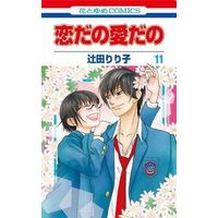 Manga Complete Set Koi dano Ai dano (11) (恋だの愛だの 全11巻セット)  / Tsujita Ririko