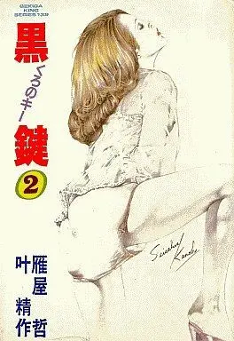 Manga Complete Set Kuro no Key (2) (黒鍵 全2巻セット / 叶精作)  / Kanou Seisaku
