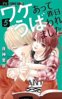 Manga Set Wake Atte Kinou Ubawaremashita (5) (★未完)ワケあって昨日うばわれました 1～5巻セット)  / Yagami Rina