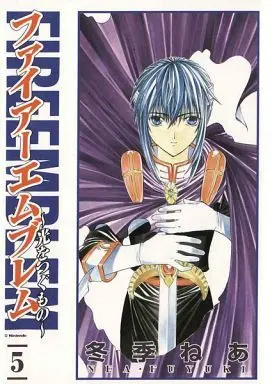 Manga Complete Set Fire Emblem: Hikari wo Tsugu Mono (5) (ファイアーエムブレム～光をつぐもの～ 全5巻セット)  / Fuyuki Nea