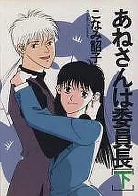 Manga Complete Set Anesan Wa Iinchou (3) (あねさんは委員長 (ウィングスコミックス版) 全3巻セット)  / Konami Shouko