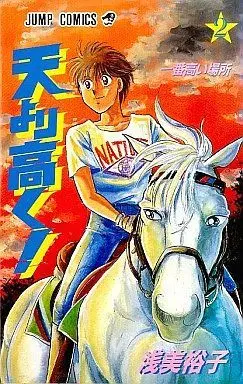 Manga Complete Set Ten yori Takaku (2) (天より高く 全2巻セット)  / Asami Yuuko