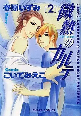 Manga Set Binetsu no Karte (2) (セット)微熱のカルテ 全2巻)  / Koide Mieko