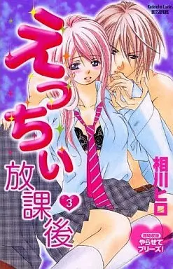 Manga Complete Set Ecchi Houkago (3) (えっちぃ放課後 全3巻セット)  / Aikawa Hiro