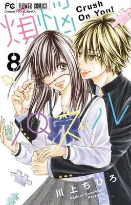 Manga Complete Set Bonnou Puzzle (8) (煩悩パズル 全8巻セット)  / Kawakami Chihiro