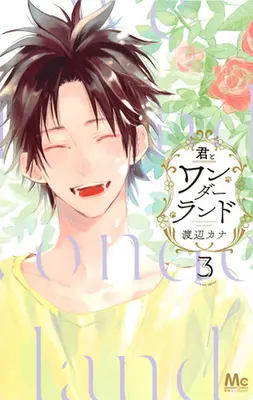 Manga Complete Set We found Wonderland (Kimi to Wonderland) (3) (君とワンダーランド 全3巻セット / 渡辺カナ) 