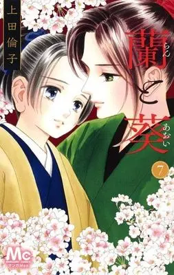 Manga Set Ran to Aoi (7) (★未完)蘭と葵 1～7巻セット)  / Ueda Rinko