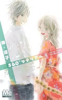 Manga Complete Set Three-sixty Materials (360° Material) (8) (360°マテリアル 全8巻セット)  / Minami Touko