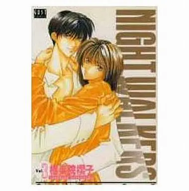Manga Set NIGHT WALKERS (Gokurakuin Sakurako) (3) (セット)NIGHT WALKERS 全3巻)  / Gokurakuin Sakurako