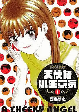Manga Complete Set Cheeky Angel (Tenshi na Konamaiki) (10) (天使な小生意気 ワイド版 全10巻セット / 西森博之) 