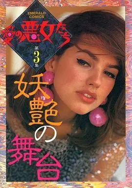 Manga Complete Set Ai no Akujotachi (3) (愛の悪女たち 全3巻セット / アンソロジー) 