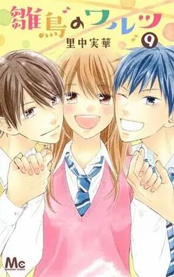 Manga Complete Set Hinadori no Waltz (9) (雛鳥のワルツ 全9巻セット)  / Satonaka Mika