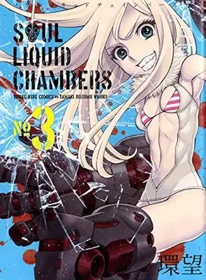 Manga Complete Set Soul Liquid Chambers (3) (ソウルリキッドチェインバーズ 全3巻セット)  / Tamaki Nozomu