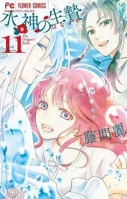 Manga Complete Set Suijin no Hanayome (The Water Dragon's Bride) (11) (水神の生贄 全11巻セット)  / Toma Rei