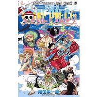 Manga One Piece vol.91 (ONE PIECE 91 (ジャンプコミックス))  / Oda Eiichiro