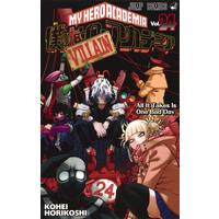 Manga My Hero Academia (Boku no Hero Academia) vol.24 (僕のヒーローアカデミア 24 (ジャンプコミックス))  / Horikoshi Kouhei & 堀越 耕平