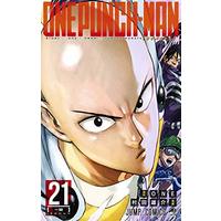 Manga One-Punch Man vol.21 (ワンパンマン 21 (ジャンプコミックス))  / Murata Yuusuke