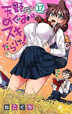 Manga Amano Megumi wa Suki Darake! vol.17 (天野めぐみはスキだらけ! (17) (少年サンデーコミックス))  / Nekoguchi
