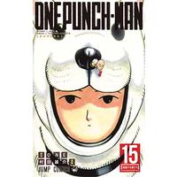 Manga One-Punch Man vol.15 (ワンパンマン 15 (ジャンプコミックス))  / Murata Yuusuke