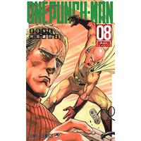 Manga One-Punch Man vol.8 (ワンパンマン 8 (ジャンプコミックス))  / Murata Yuusuke