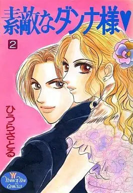 Manga Complete Set Suteki na Danna-sama (2) (素敵なダンナ様 全2巻セット)  / Hiura Satoru
