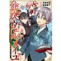 Manga Kinsou no Vermeil vol.1 (金装のヴェルメイユ ~崖っぷち魔術師は最強の厄災と魔法世界を突き進む~(1) (ガンガンコミックス))  / Amana Kouta & Uzume Youko
