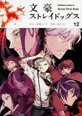 Manga Bungo Stray Dogs vol.12 (文豪ストレイドッグス (12) (角川コミックス・エース))  / Harukawa Sango