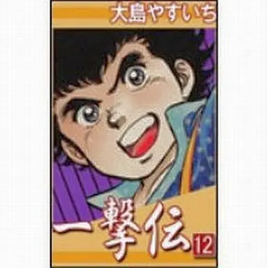Manga Complete Set Ichigeki Den (12) (一撃伝 全12巻セット)  / Oshima Yasuichi