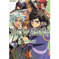 Manga Complete Set Tales of Legendia (6) (テイルズ オブ レジェンディア 全6巻セット)  / Fujimura Ayumi