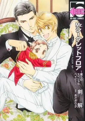 Manga Set Mr. Secret Floor (6) (■未完セット)Mr.シークレットフロア 1～6巻)  / Tsurugi Kai