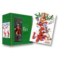 Special Edition Manga with Bonus Evangelion vol.7 (新世紀エヴァンゲリオン (7) フィギュア付き初回完全限定版 レイ (角川コミックス・エース))  / Sadamoto Yoshiyuki & Gainax