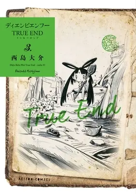Manga Complete Set Dien Bien Phu (3) (ディエンビエンフー TRUE END 全3巻セット)  / Nishijima Daisuke