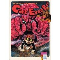 Manga Complete Set Cat Eyed Boy (Nekome Kozou) (2) (猫目小僧 全2巻セット)  / Umezu Kazuo