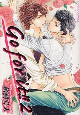 Manga Set Go for it!! (2) (セット)Go for it!! 全2巻)  / Narazaki Souta