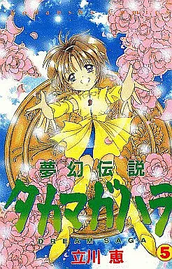 Manga Complete Set Dream Saga (Mugen Densetsu Takamagahara) (5) (夢幻伝説 タカマガハラ 全5巻セット)  / Tachikawa Megumi