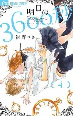 Manga Complete Set Ashita No 3600-Byou (4) (明日の3600秒 全4巻セット)  / Konno Risa