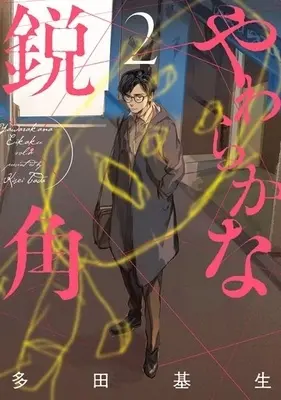 Manga Complete Set Yawarakana Eikaku (2) (やわらかな鋭角 全2巻セット)  / Tada Kise