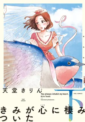 Manga Complete Set Kimi ga Kokoro ni Sumitsuita (2) (きみが心に棲みついた 全2巻セット)  / Tendou Kirin