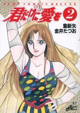 Manga Complete Set Kimi dake ni Ai o (Tsudoi Shinya) (2) (君だけに愛を 全2巻セット)  / Kanai Tatsuo & 集新矢