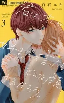 Manga Complete Set What if I said I love you. (Kimi wa, Ore ga Suki da tte Ittara Donna Kao suru darou.) (3) (君は、オレが好きだって言ったらどんな顔するだろう。 全3巻セット)  / Shiraishi Yuki