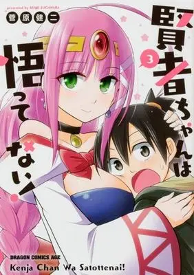 Manga Complete Set Kenja-chan wa Satottenai! (3) (賢者ちゃんは悟ってない! 全3巻セット)  / Sugawara Kenji