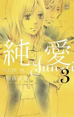 Manga Complete Set Junai (Yamada Nari) (3) (純愛 全3巻セット)  / Yamada Nari